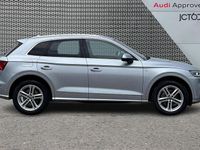 Used Audi Q5 S-Line 187 HP (137 kW) 2019 Silver SUV
