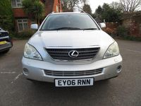 Used Lexus RX400h 2006 Silver SUV