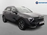 Used Kia Sportage GT-Line 209 HP (153 kW) 2024 Black SUV