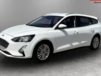 Used Ford Focus Titanium 120 HP (88 kW) 2020 White Estate