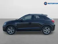 Used VW T-Roc R-line 2023 Black SUV