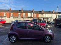 Used Peugeot 107 Active 68 HP (50 kW) 2012 Purple Hatchback