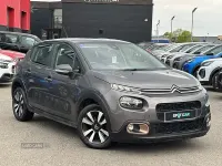 Usado Citroën C3 Origins 82 HP (60 kW) 2020 Cinzento Citadino