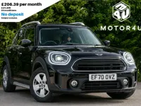 Used Mini Cooper Countryman Classic 2021 Black SUV