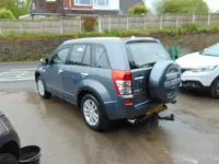 Used Suzuki Grand Vitara 140 HP (102 kW) 2008 Grey SUV