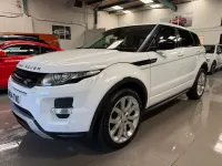 Used Land Rover Range Rover evoque Dynamic 190 HP (139 kW) 2014 White SUV