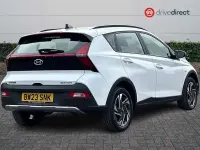 Used Hyundai Bayon SE 100 HP (73 kW) 2023 White SUV