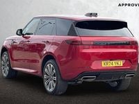 Used Land Rover Range Rover Sport SE Dynamic 460 HP (338 kW) 2024 Red SUV