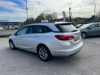Second-hand Vauxhall Astra Design Edition 110 CP (80 kW) 2019 Argintiu Break