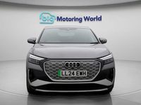 Used Audi Q4 Sportback e-tron S-Line 210 kW (286 HP) 2024 Grey SUV