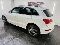 Used Audi Q5 S-Line 170 HP (125 kW) 2010 Grey SUV