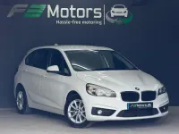 Used BMW 218 Performance 134 HP (98 kW) 2015 White Estate