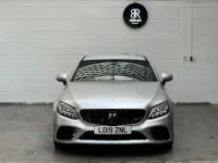 Used Mercedes C200 AMG line 2019 Silver Coupe