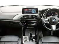 Used BMW X3 M Sport 181 HP (133 kW) 2019 Blue SUV