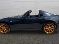 Used Mazda MX5 Inclusive 160 HP (117 kW) 2017 Black Cabriolet