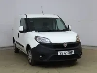 Used Fiat Doblò S 2022 White MPV