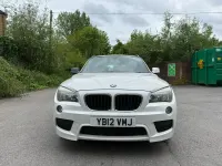 Used BMW X1 M Sport 2012 White SUV