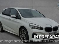 Used BMW 225 M Sport 224 HP (164 kW) 2019 White Hatchback