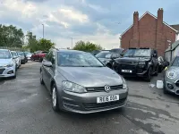 Used VW Golf VII 2016 Grey Estate