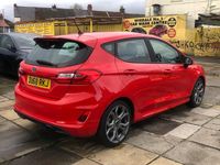 Used Ford Fiesta ST-Line 2018 Red Hatchback