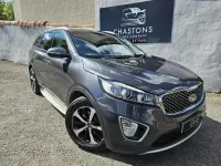 Used Kia Sorento 200 HP (147 kW) 2017 Grey SUV