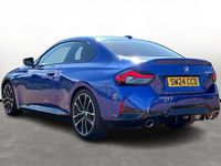 Used BMW 220 M Sport 181 HP (133 kW) 2024 Blue Coupe