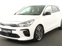 Used Kia Rio GT-Line S 118 HP (86 kW) 2022 White Hatchback