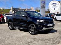 Usado Ford Ranger Wildtrack 2021 Preto Pickup