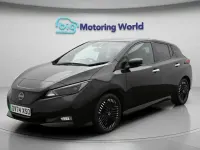 Used Nissan Leaf Tekna 110 kW (150 HP) 2024 Black Hatchback