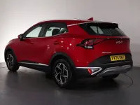 Used Kia Sportage 2024 Red SUV