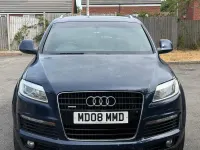 Used Audi Q7 S-Line 240 HP (176 kW) 2008 Blue SUV