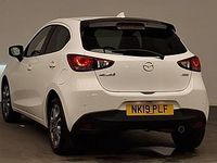 Used Mazda 2 Inclusive 90 HP (66 kW) 2019 White Hatchback