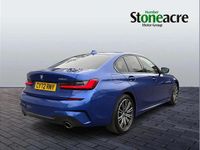 Used BMW 320 M Sport 180 HP (132 kW) 2022 Blue Sedan