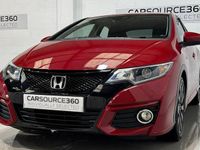 Begagnad Honda Civic SE Plus 142 HK (104 kW) 2016 Röd Halvkombi