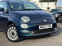 Used Fiat 500 S 70 HP (51 kW) 2023 Blue Hatchback