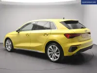 Used Audi A3 Sportback S-Line 204 HP (150 kW) 2021 Yellow Hatchback