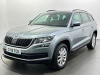 Used Skoda Kodiaq SE 150 HP (110 kW) 2019 Grey SUV