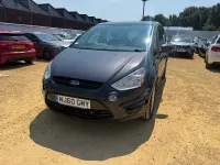 Used Ford S-MAX Zetec 140 HP (102 kW) 2010 Blue MPV
