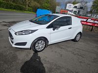 Used Ford Fiesta 2017 White Van