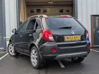 Second-hand Vauxhall Antara S 163 CP (119 kW) 2015 Negru SUV