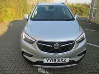 Used Vauxhall Mokka X Active 140 HP (102 kW) 2018 Silver SUV