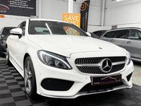 Used Mercedes C200 AMG line 184 HP (135 kW) 2018 White Coupe