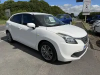 Used Suzuki Baleno SZ-T 111 HP (81 kW) 2016 White Hatchback