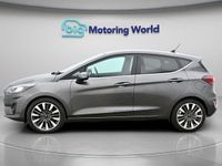 Used Ford Fiesta Titanium X 99 HP (72 kW) 2022 Grey Hatchback
