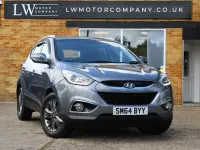 Used Hyundai ix35 SE 2015 Grey SUV