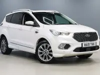 Used Ford Kuga Vignale 180 HP (132 kW) 2019 White SUV