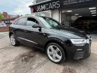 Used Audi Q3 S-line plus 2016 Black SUV