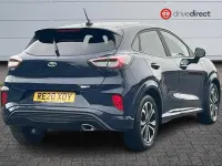 Begagnad Ford Puma ST-Line 2020 Blå SUV