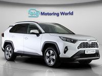 Used Toyota RAV4 Hybrid 218 HP (160 kW) 2022 White SUV
