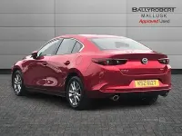 Used Mazda 3 2023 Red Sedan